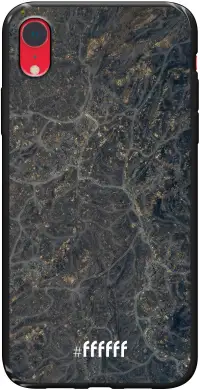 Golden Glitter Marble iPhone Xr