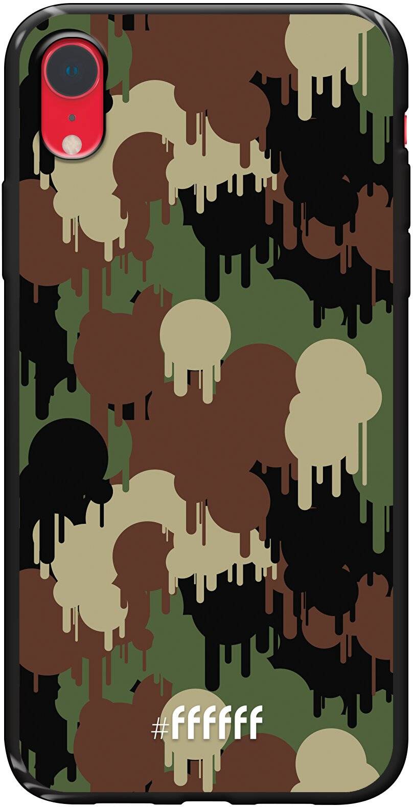 Graffiti Camouflage iPhone Xr