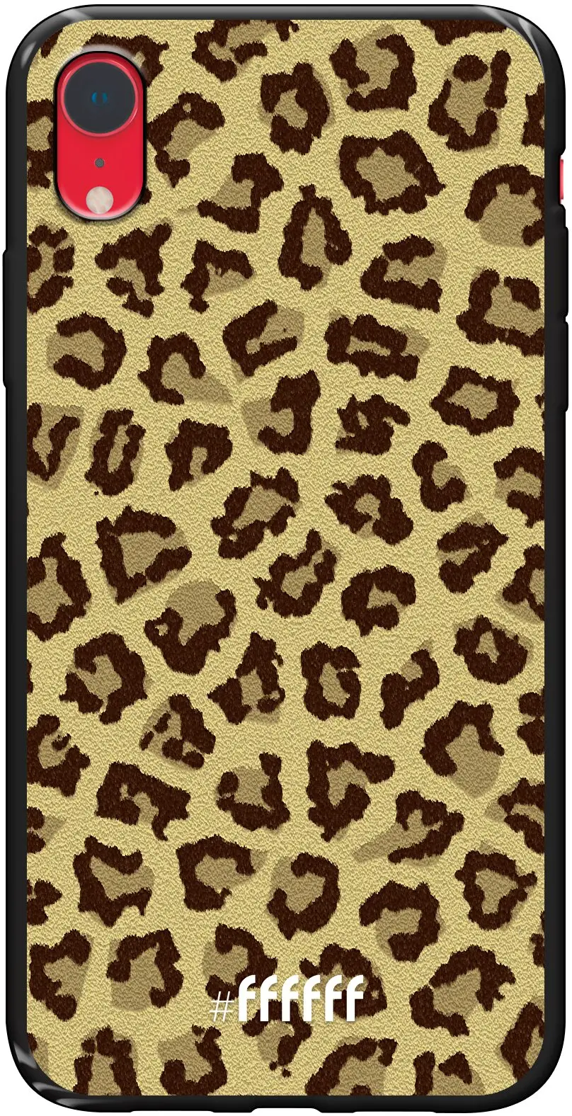 Jaguar Print iPhone Xr