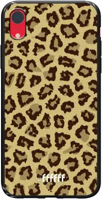 Jaguar Print iPhone Xr