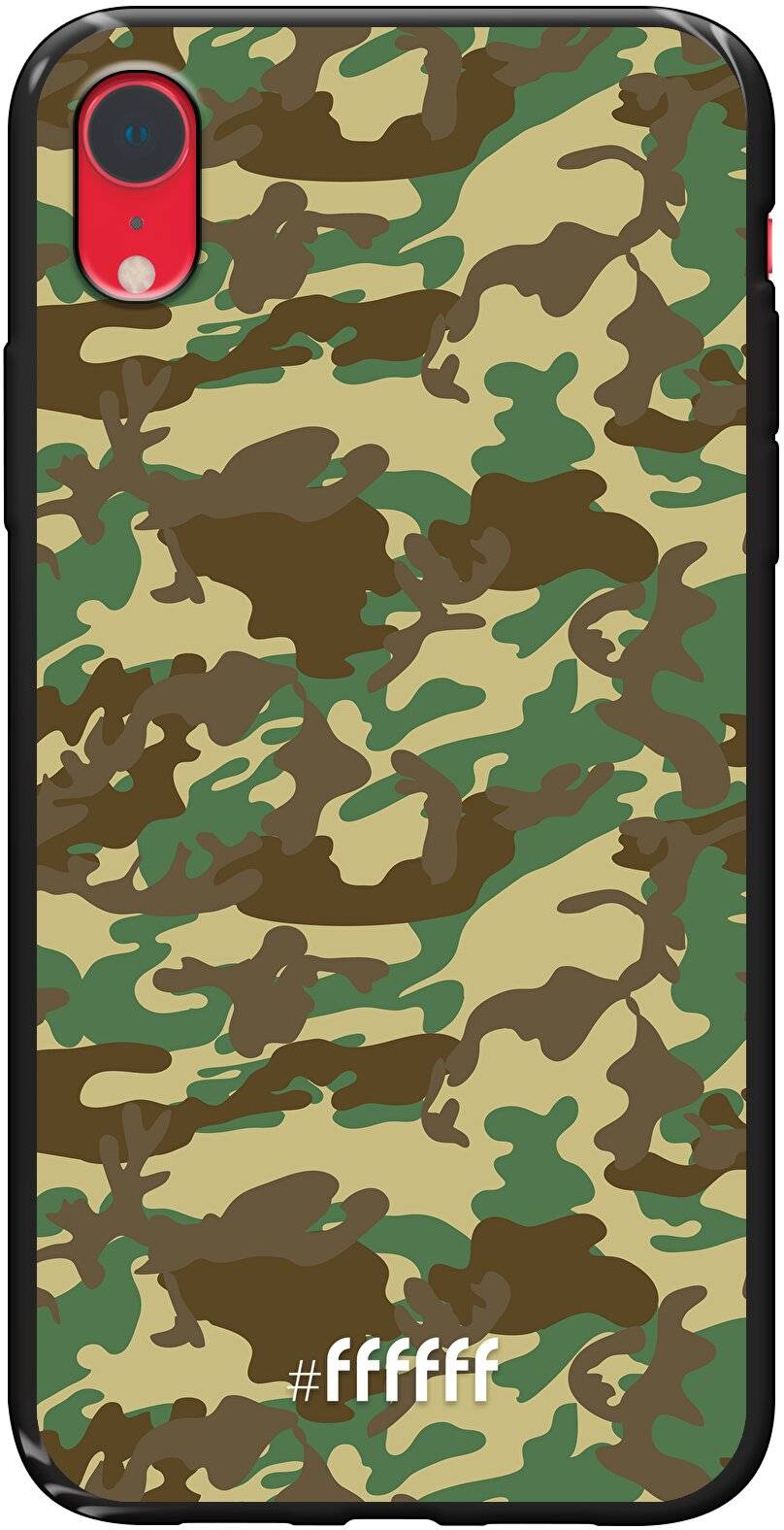 Jungle Camouflage iPhone Xr