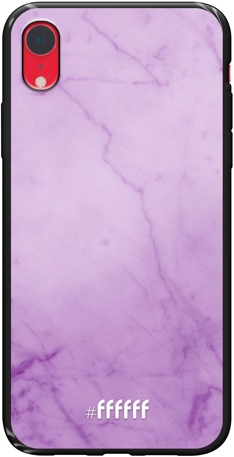 Lilac Marble iPhone Xr