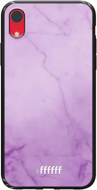 Lilac Marble iPhone Xr