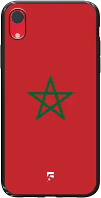 Marokko vlag iPhone Xr