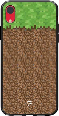BlokWereld - Grass iPhone Xr