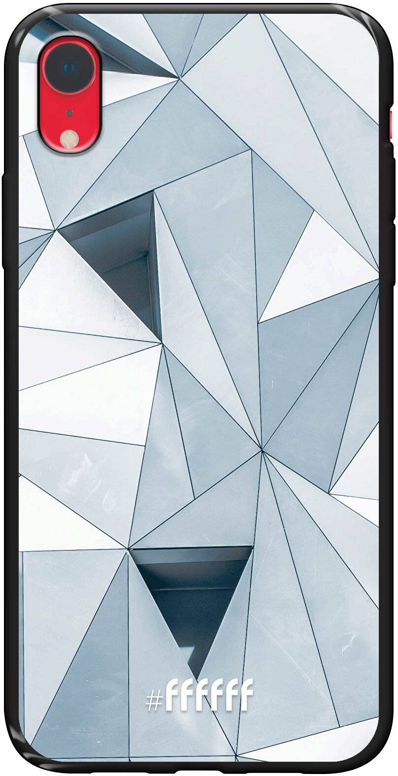 Mirrored Polygon iPhone Xr