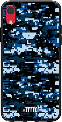 Navy Camouflage iPhone Xr