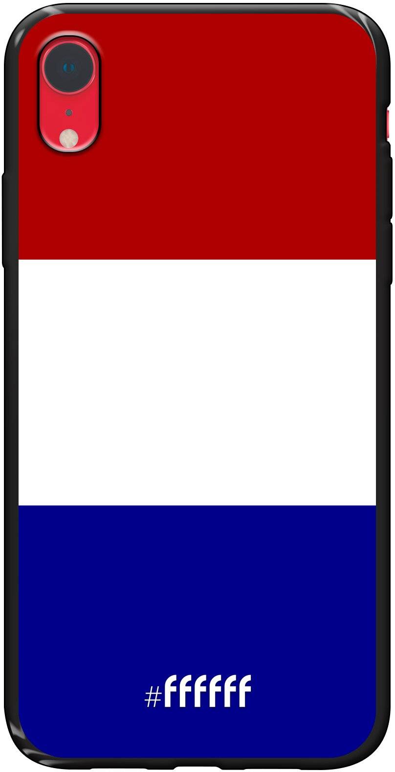Nederlandse vlag iPhone Xr