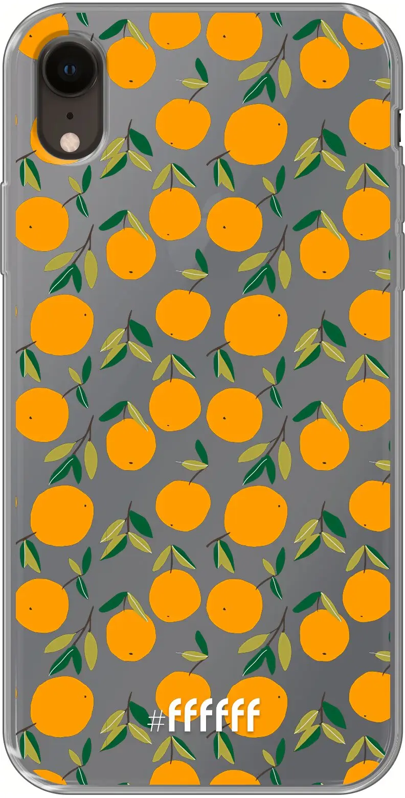 Oranges iPhone Xr