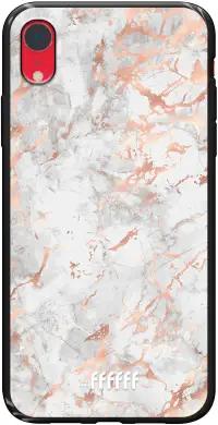 Peachy Marble iPhone Xr