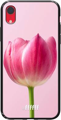 Pink Tulip iPhone Xr