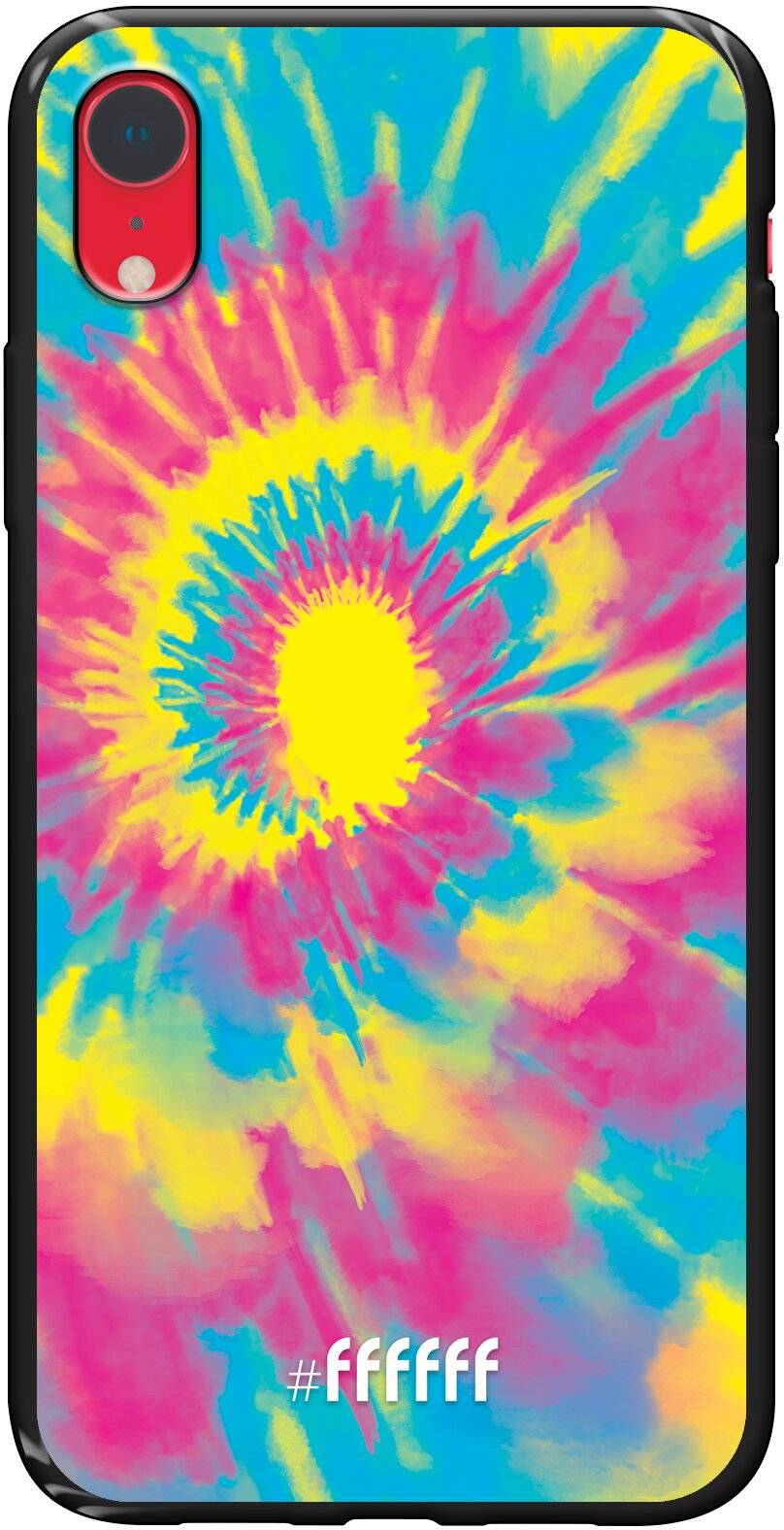 Psychedelic Tie Dye iPhone Xr