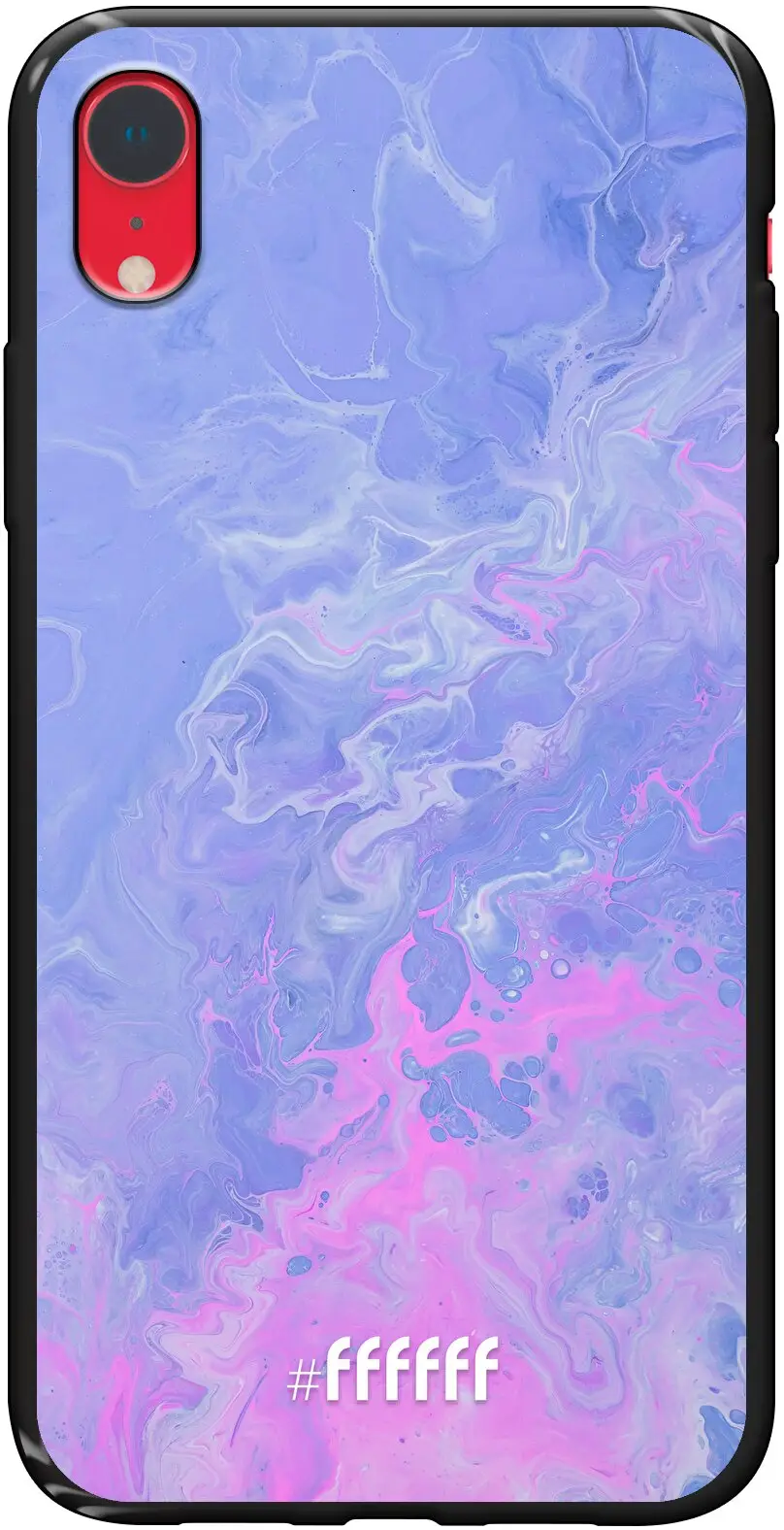 Purple and Pink Water iPhone Xr