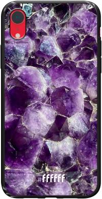 Purple Geode iPhone Xr