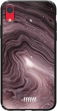 Purple Marble iPhone Xr