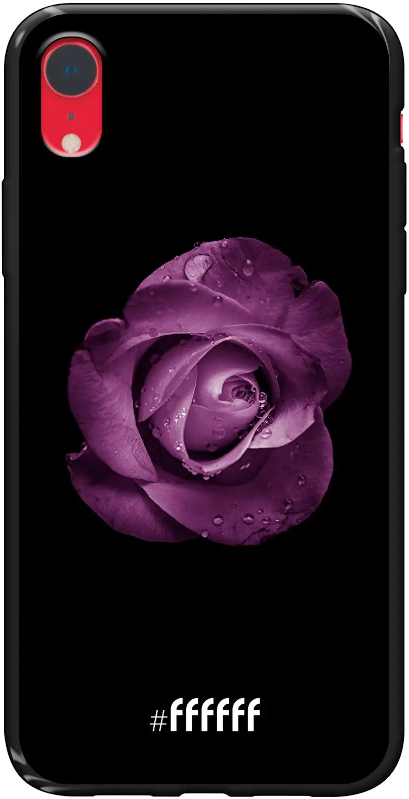 Purple Rose iPhone Xr