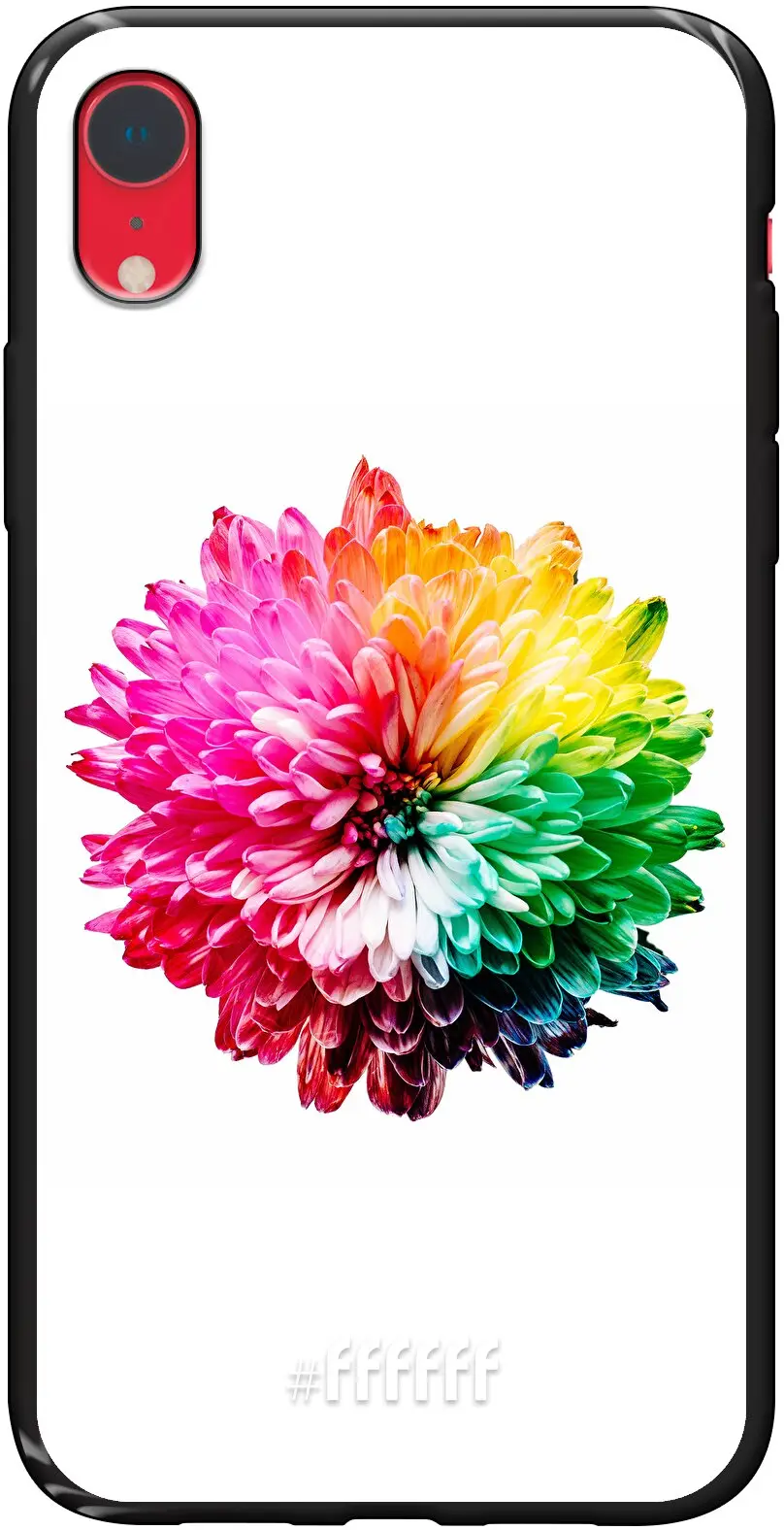 Rainbow Pompon iPhone Xr