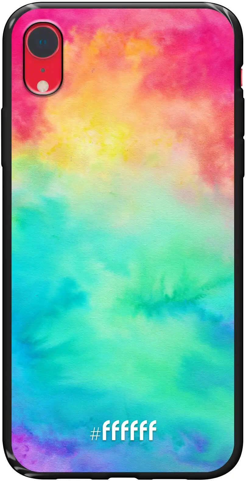 Rainbow Tie Dye iPhone Xr