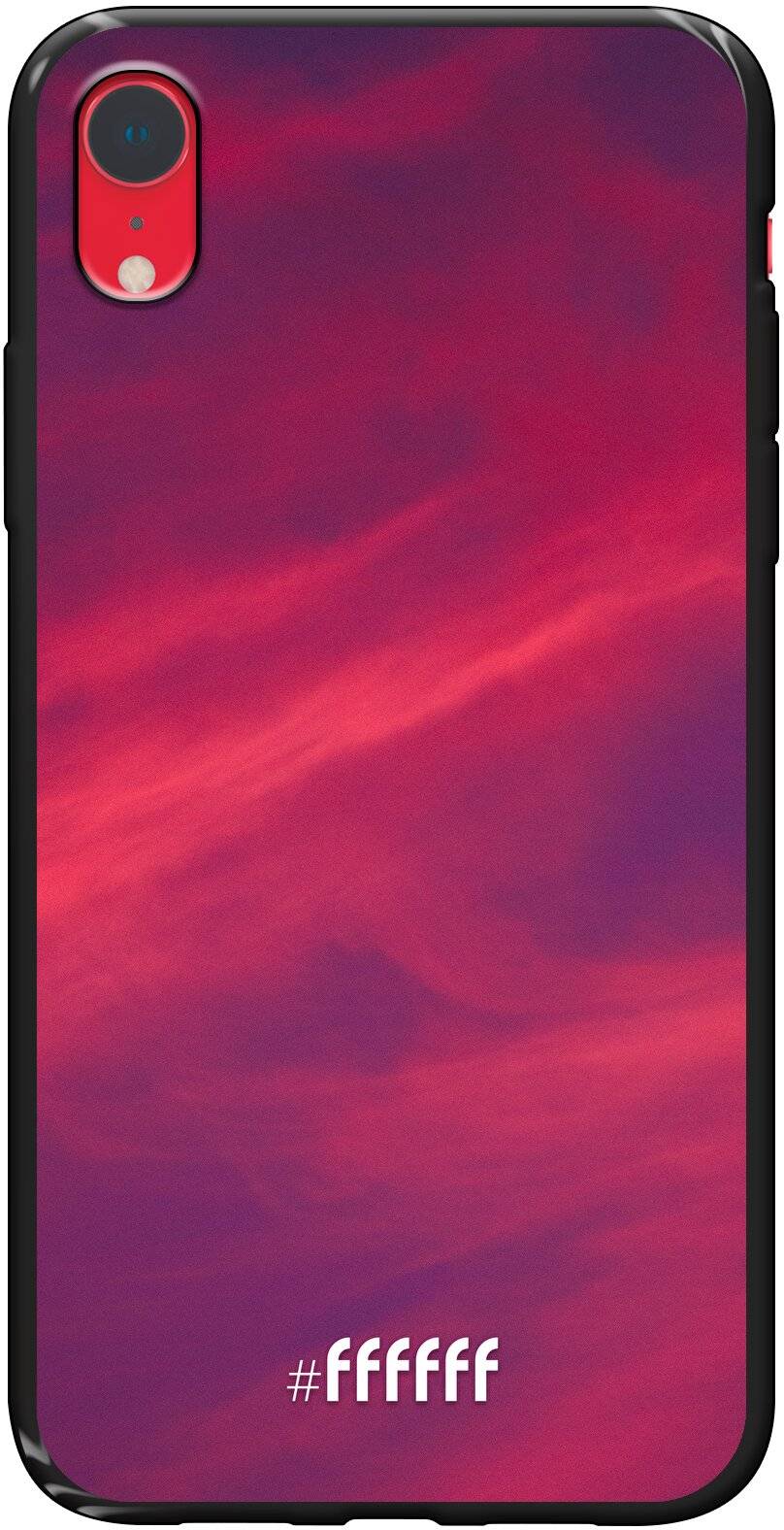 Red Skyline iPhone Xr