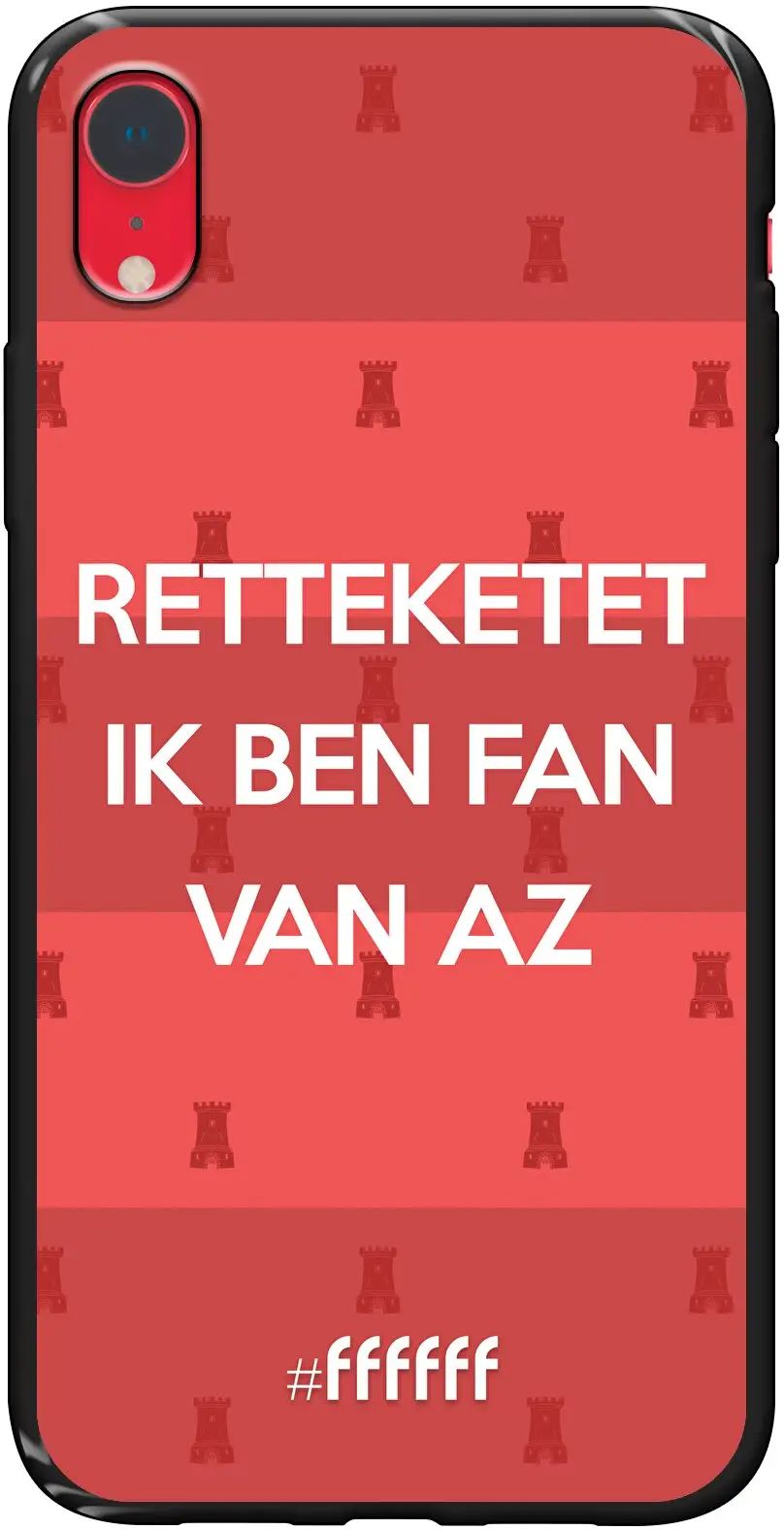 Retteketet ik ben fan van AZ iPhone Xr