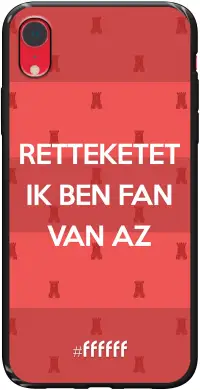 Retteketet ik ben fan van AZ iPhone Xr