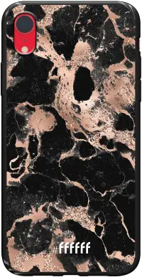 Rose Gold Marble iPhone Xr