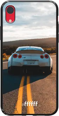 Silver Sports Car iPhone Xr