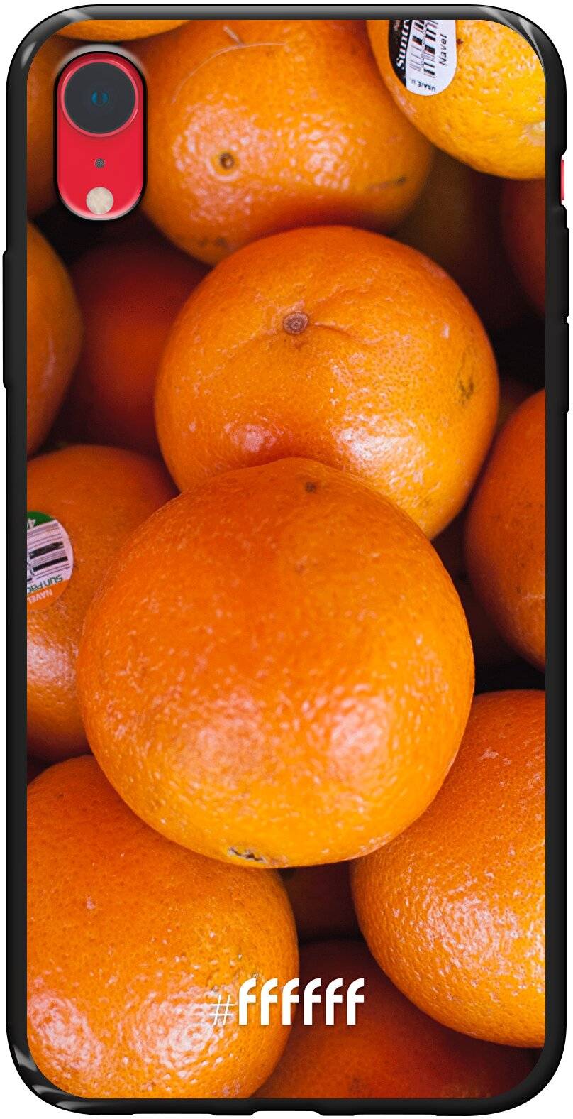 Sinaasappel iPhone Xr
