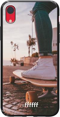 Skateboarding iPhone Xr