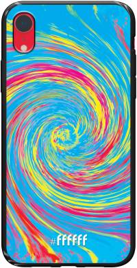 Swirl Tie Dye iPhone Xr