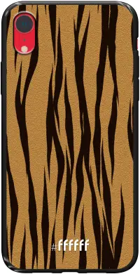 Tiger Print iPhone Xr