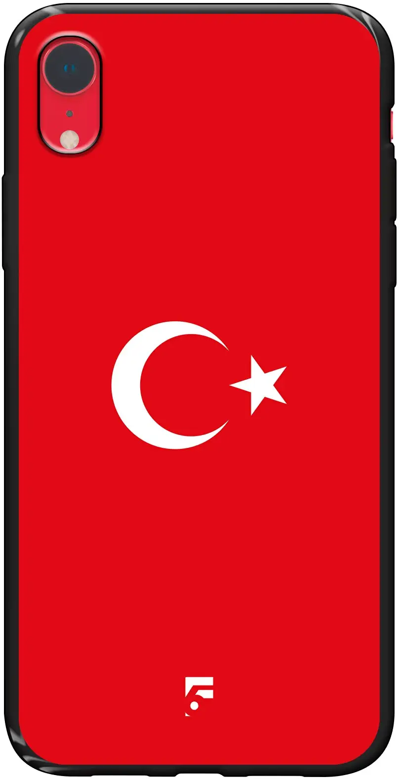 Turkije vlag iPhone Xr