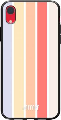 Vertical Pastel Party iPhone Xr