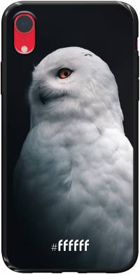 Witte Uil iPhone Xr