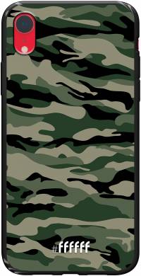 Woodland Camouflage iPhone Xr