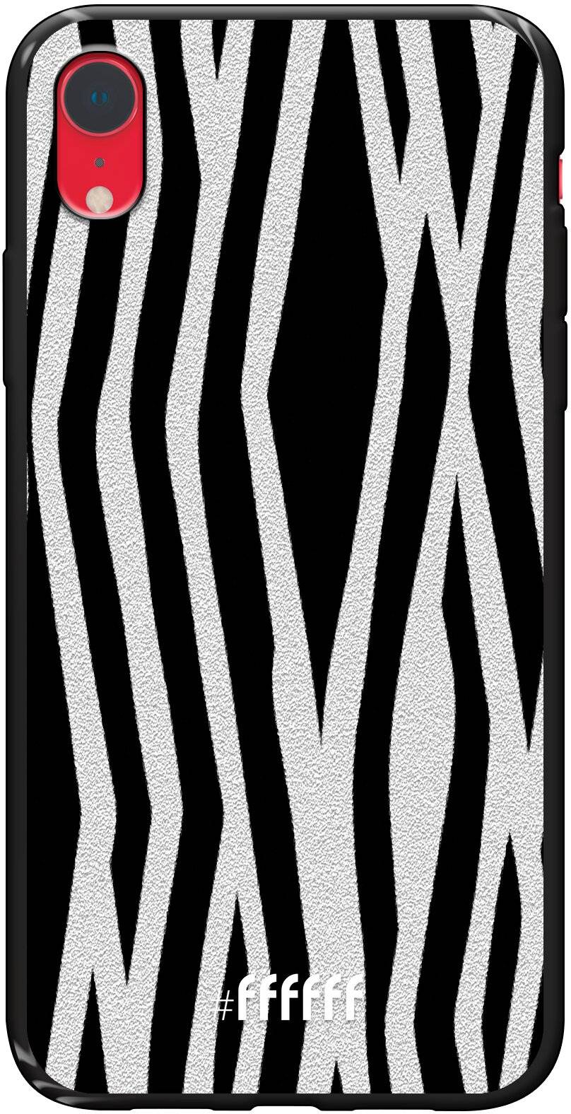 Zebra Print iPhone Xr
