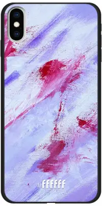 Abstract Pinks iPhone Xs Max