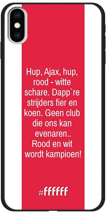 AFC Ajax Clublied iPhone Xs Max