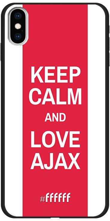 AFC Ajax Keep Calm iPhone Xs Max