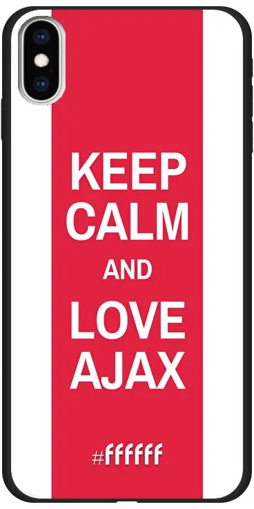 AFC Ajax Keep Calm iPhone Xs Max