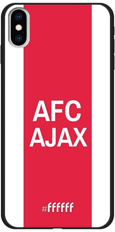AFC Ajax - met opdruk iPhone Xs Max