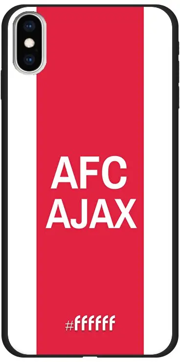 AFC Ajax - met opdruk iPhone Xs Max