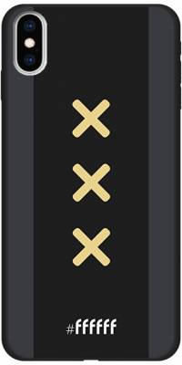 Ajax Europees Uitshirt 2020-2021 iPhone Xs Max