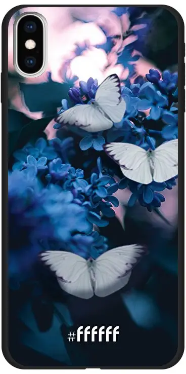 Blooming Butterflies iPhone Xs Max