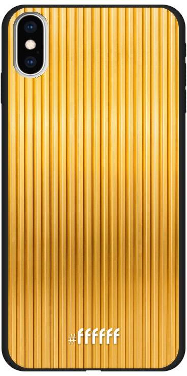 Bold Gold iPhone Xs Max
