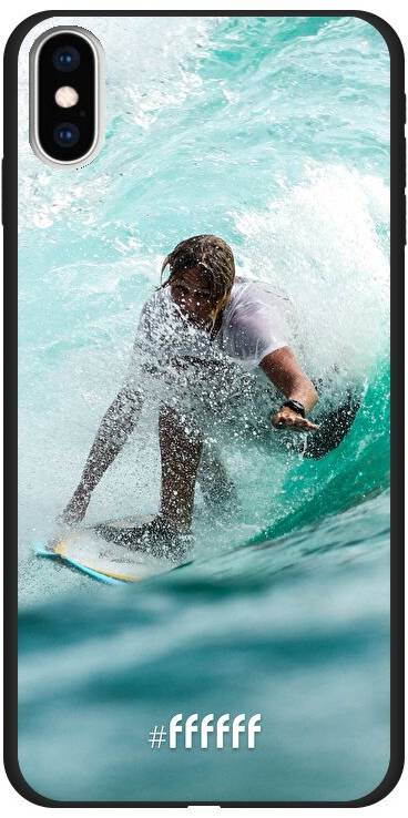 Boy Surfing iPhone Xs Max