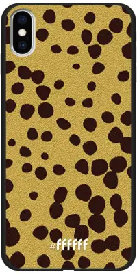 Cheetah Print iPhone Xs Max