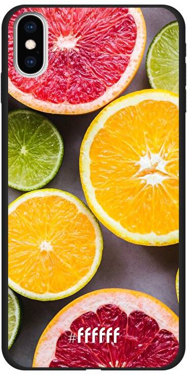 Citrus Fruit iPhone Xs Max