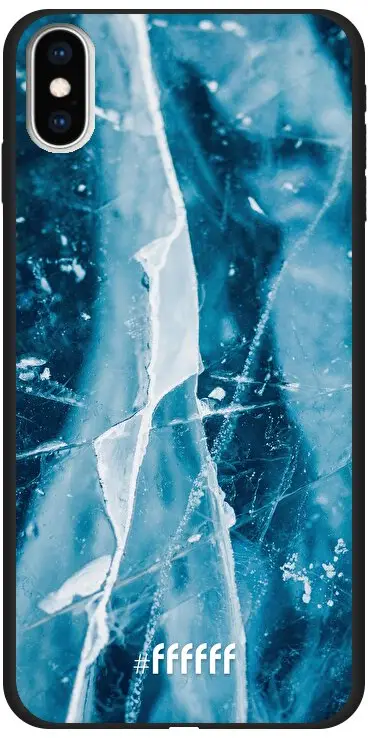 Cracked Ice iPhone Xs Max