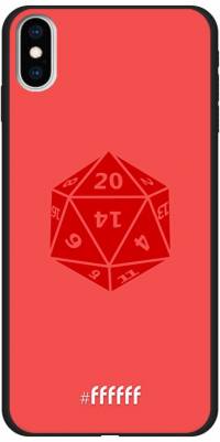 D20 - Red iPhone Xs Max